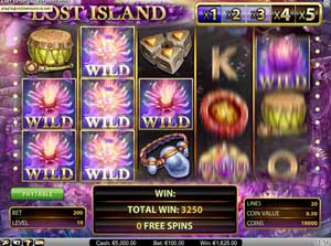 lost island slot machine