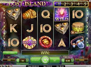 lost island slot machine
