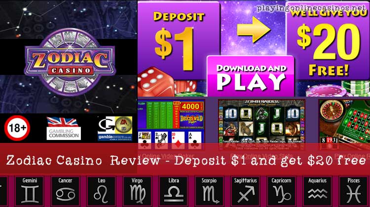 Zodiac Casino Download