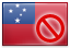 Samoa players not allowed samoa players not allowed