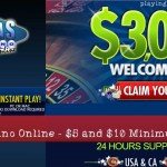 vegas casino online $5 minimum deposit