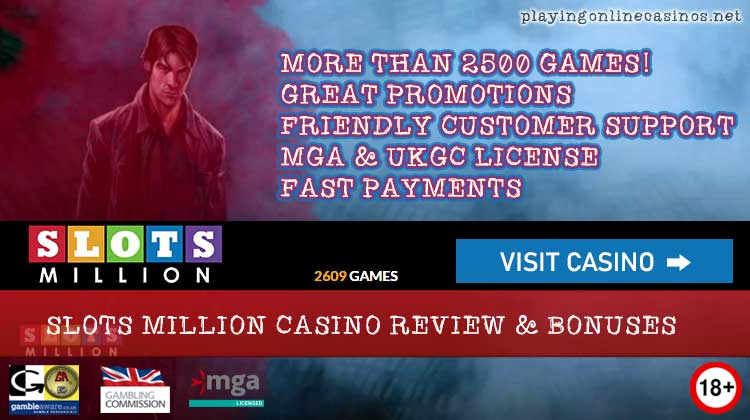 slots million casino review