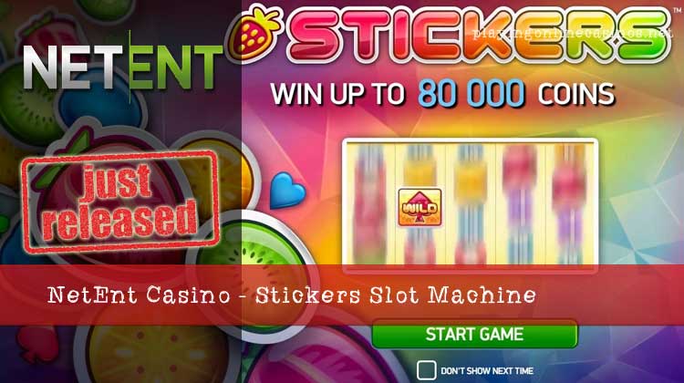 stickers slot machine