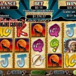 big slot machine win on low bet