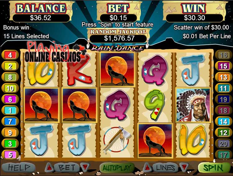 big slot machine win on low bet