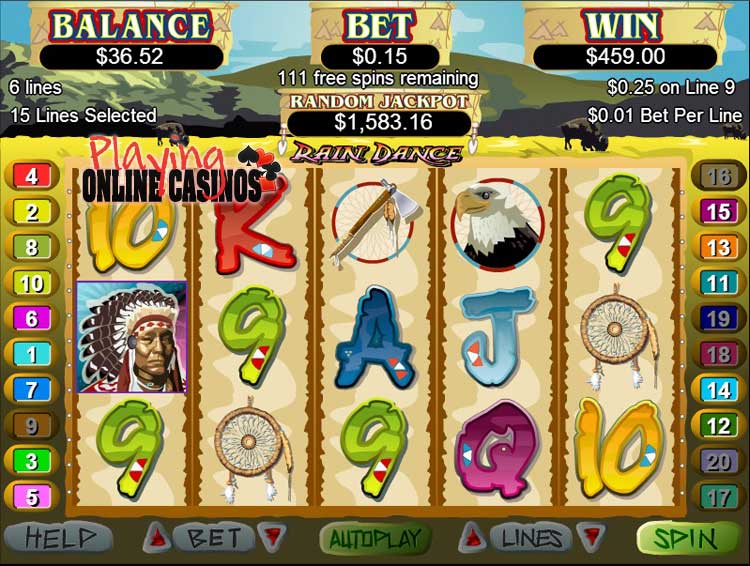 big slot machine win on low bet
