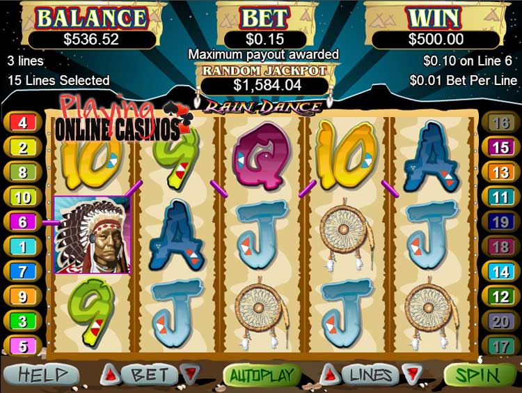 big slot machine win on low bet