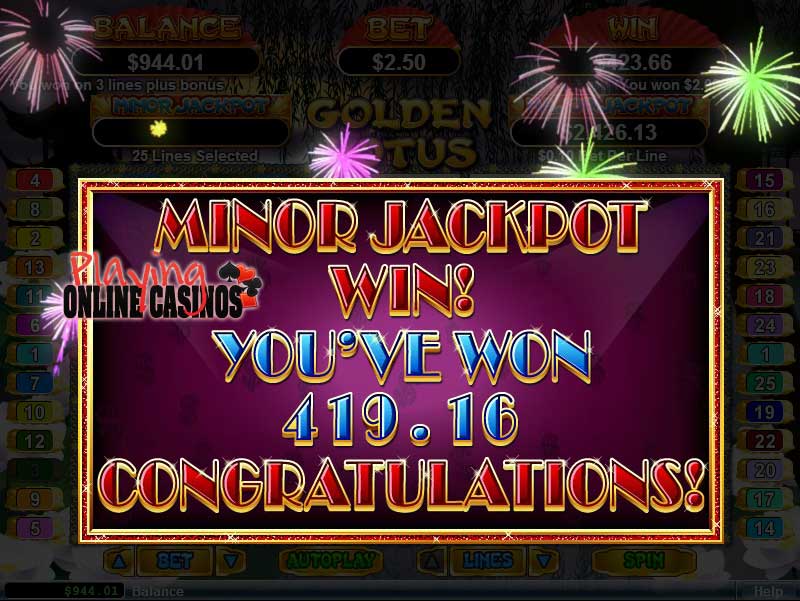 online slot machine jackpot 
