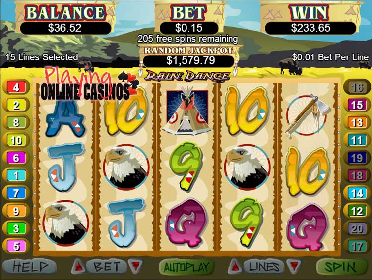 big slot machine win on low bet