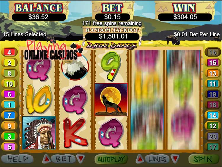 big slot machine win on low bet