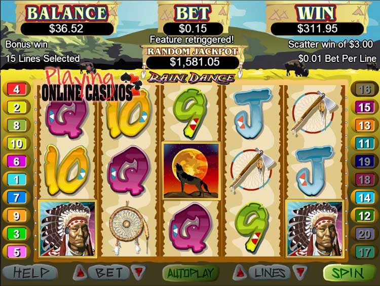 big slot machine win on low bet