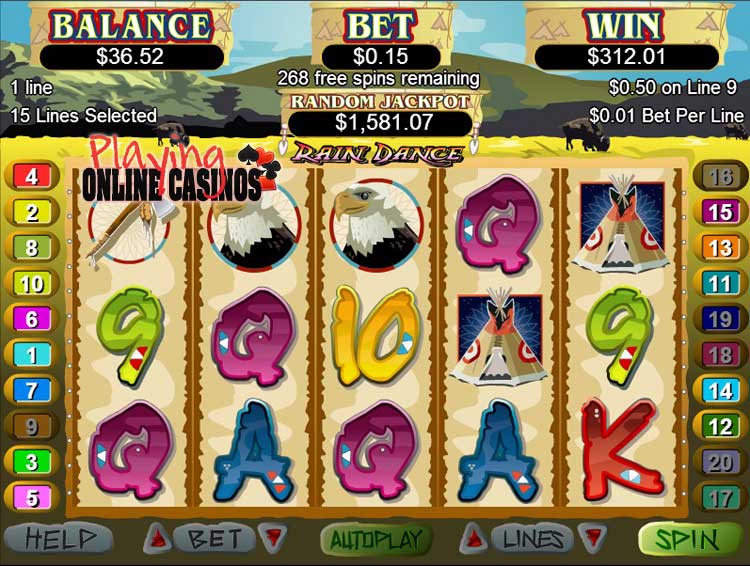 big slot machine win on low bet