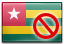 Togo players not allowed Togo online casinos