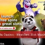 nextgen slot machines added at royal panda casino