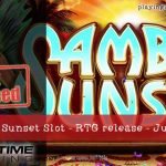 samba sunset slot machine