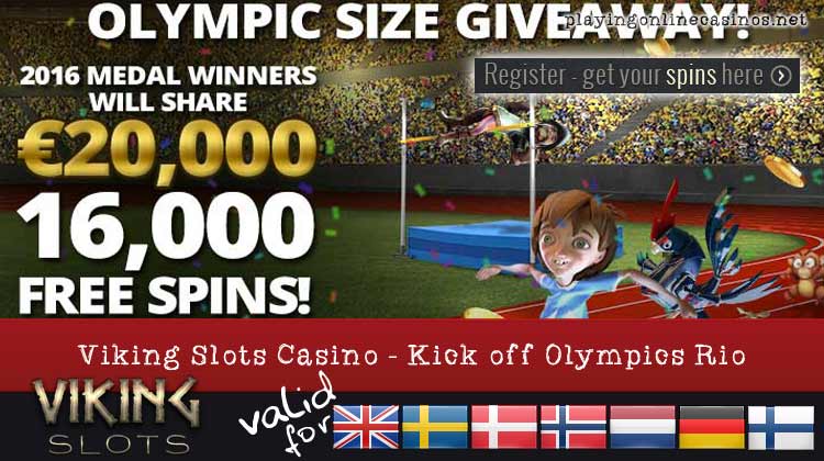 viking slots casino promotion