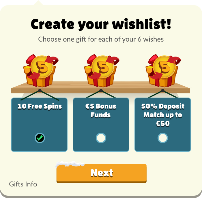 christmas casino promotion