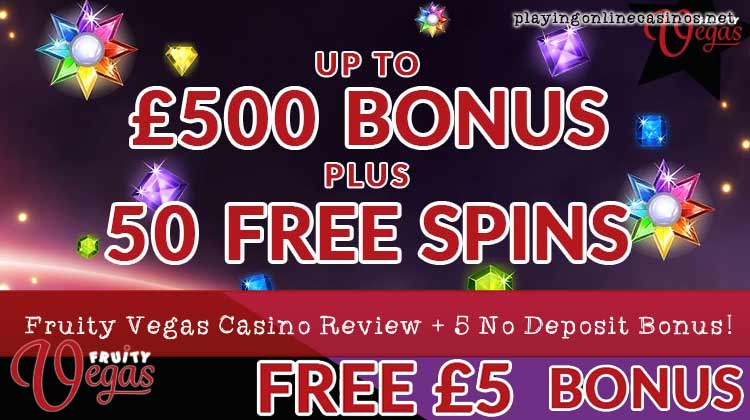 fruity vegas casino review
