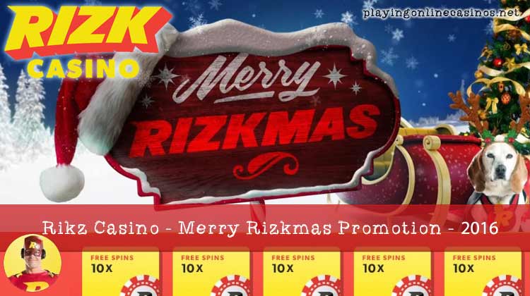 rizk casino christmas promotion