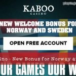 new welcome bonus for norway and sweden