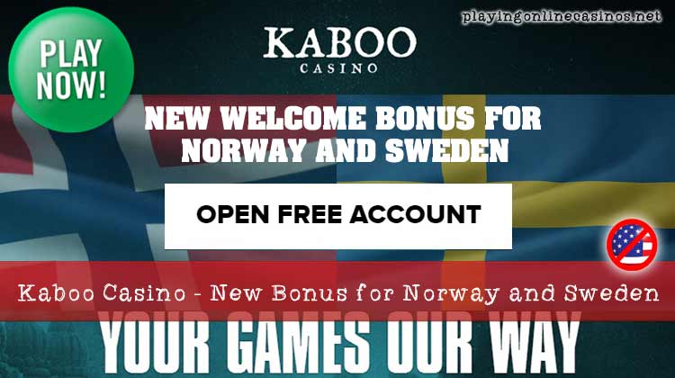 new welcome bonus for norway and sweden