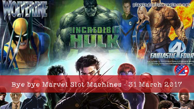 marvel slots