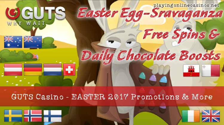 Guts casino Easter promotion