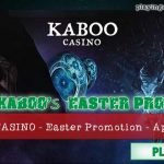 kaboo casino easter promotion 2017