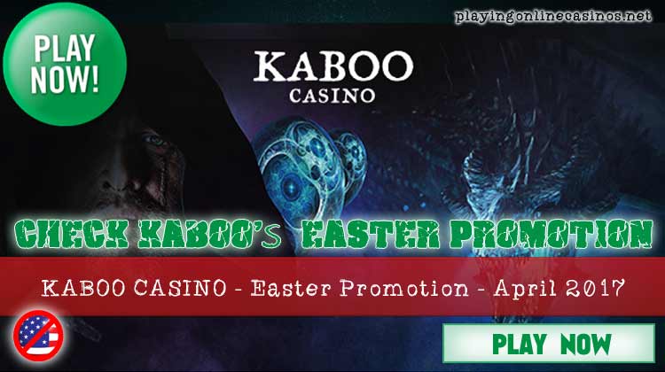 kaboo casino easter promotion 2017
