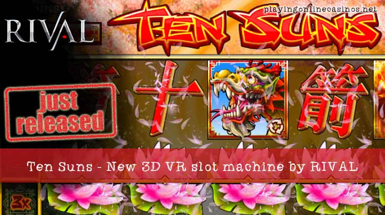 ten suns slot machine review