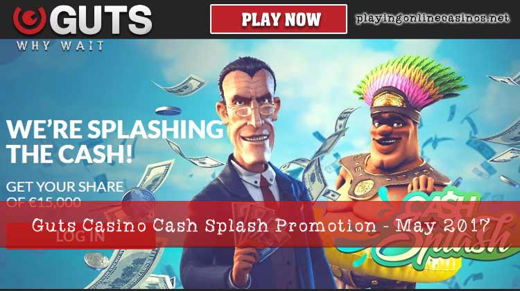 cash splash casino promotion