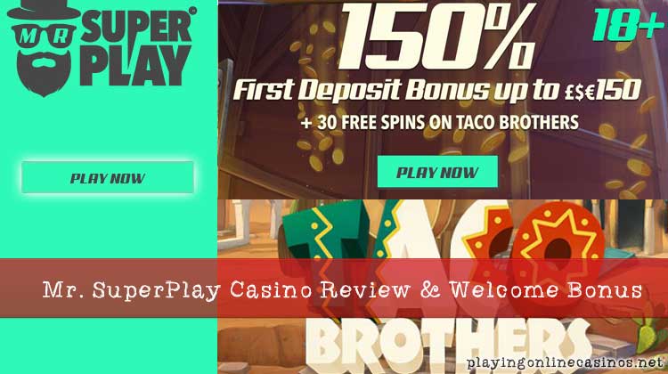 Mr SuperPlay Casino Bonus
