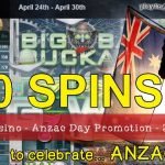 Anzac Day Casino Promotion