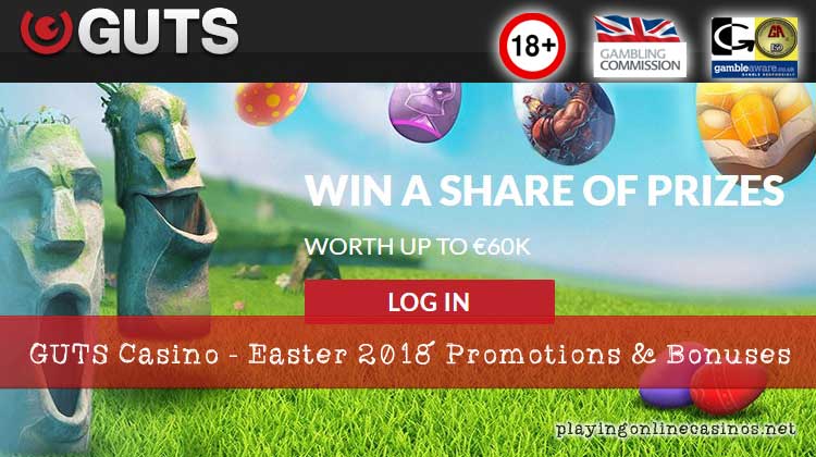 Guts Easter Casino Promotion