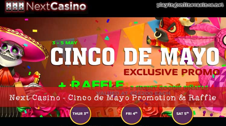 Cinco de Mayo Casino Promotion