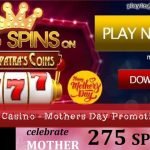 Mothers Day Casino promotion