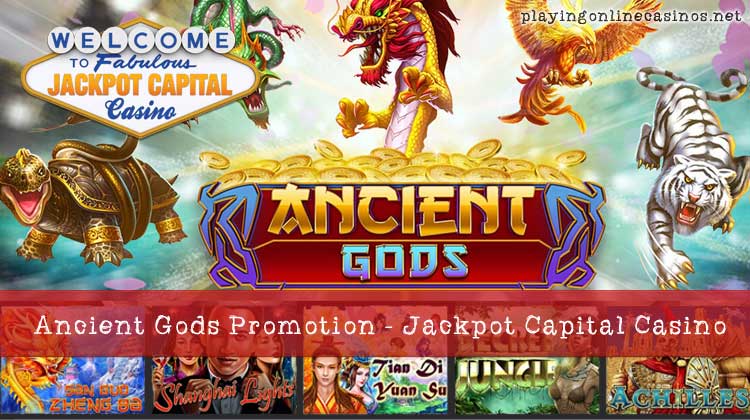 Jackpot Capital Casino bonus codes