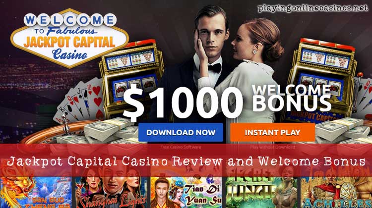 Jackpot Capital Free Spins