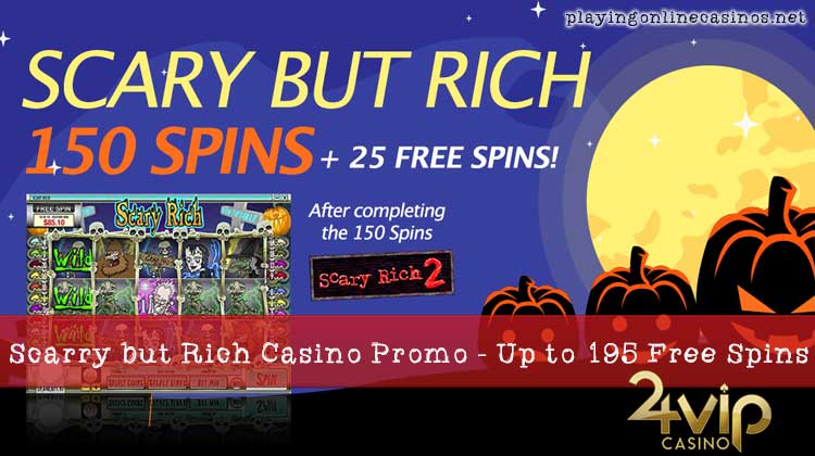 24Vip Casino promotion Halloween
