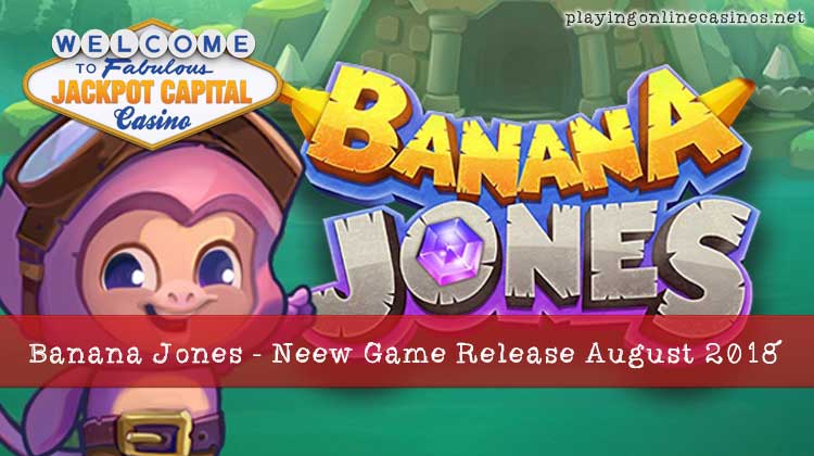 Banana Jones Casino Game