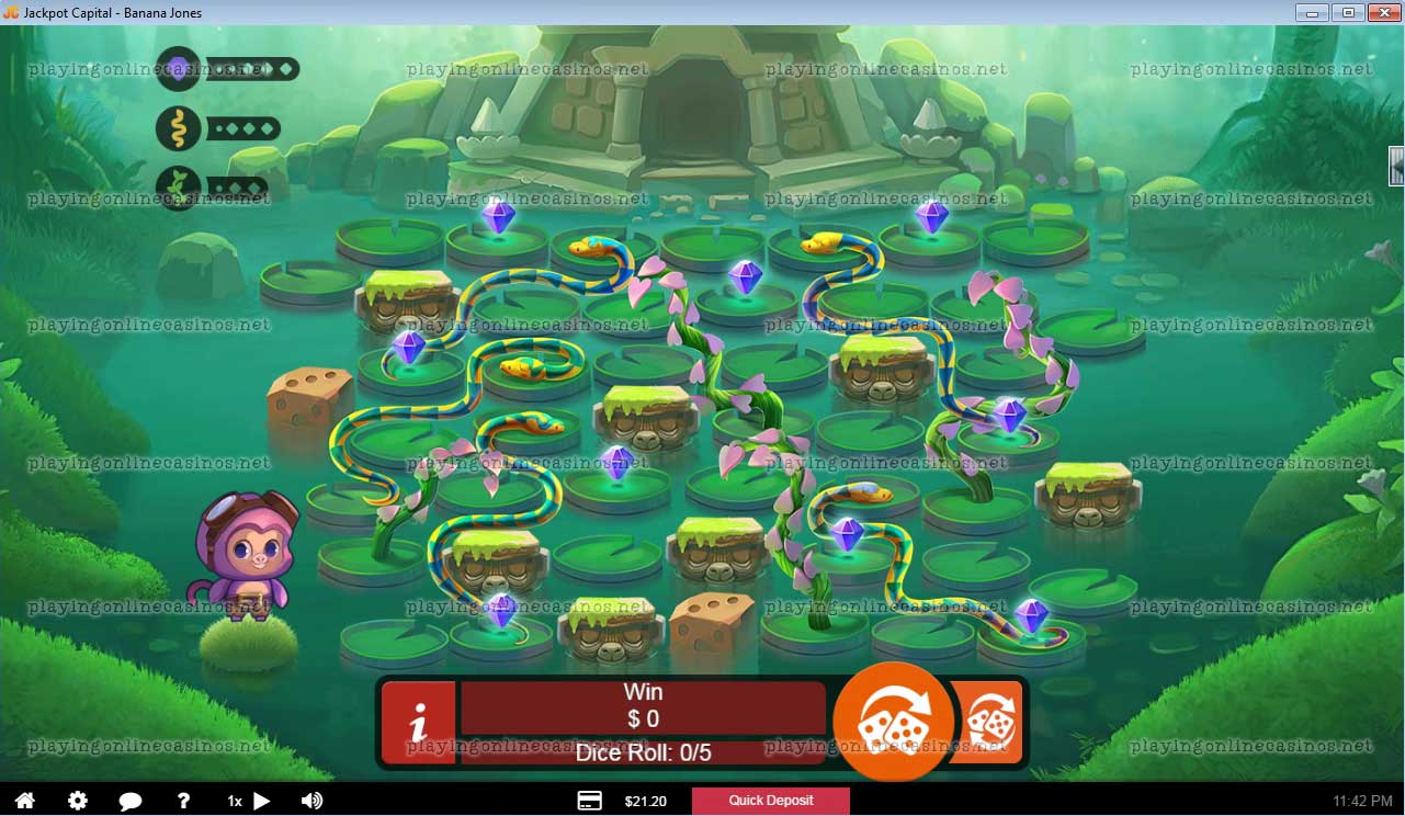 Banana Jones Casino Game