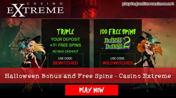 Free spins casino extreme cash