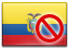 Ecuador players not allowed players from Ecuador not allowed