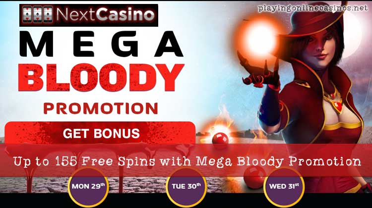 Mega Bloody Casino Promotion