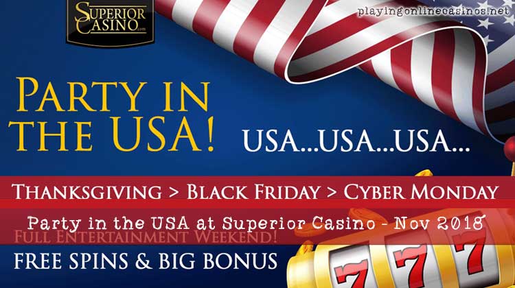 Superior Casino No Deposit Bonus Codes
