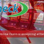 canadian online casinos eCheck deposits