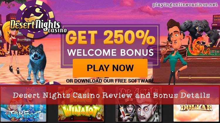 desert nights casino review