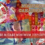 canadian online casinos minimum deposit