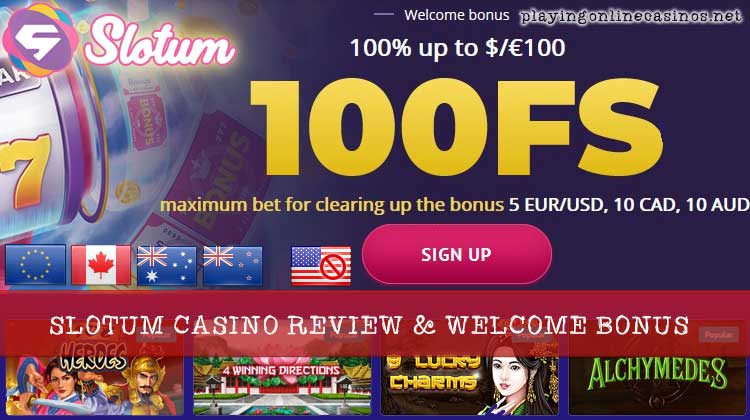slotum casino review aussie online casino