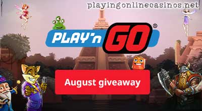 Royal Panda August free spins